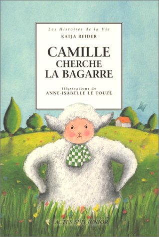 couverture de : Camille cherche la bagarre