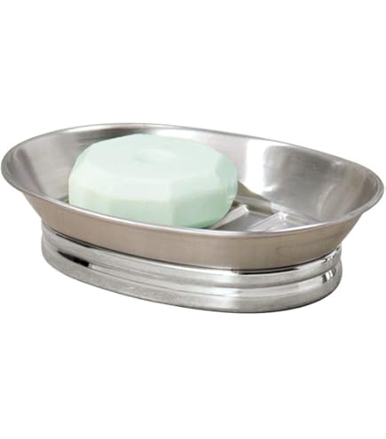 Porte-Savon Double Couche Casaclausi – Acier Inoxydable, Égouttoir Et Rangement, Cuisine & Salle De Bain, Anti-Rouille