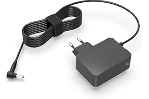 SUPERER 30,45V Voyant LED Chargeur Compatible avec Dyson V10-V11-V12-V15 SV12 SV14 SV15 SV20 SV22 Câble Aspirateur Detect Slim Cyclone Animal Absolute 969350-02/05 217160-02/03 Motorhead Alimentation