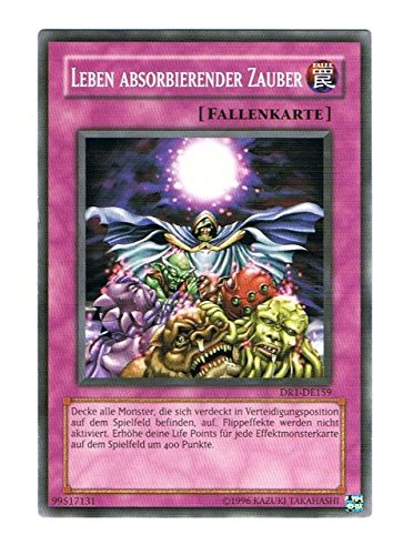 Preisvergleich Produktbild DR1-DE159 Leben absorbierender Zauber