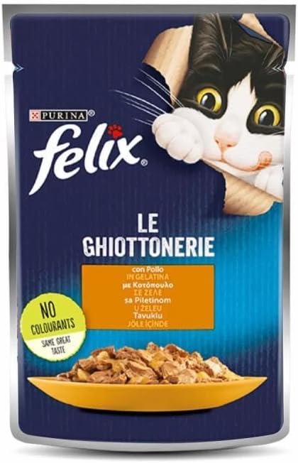 Felix Tavuk Etli Kedi Yaş Mama (26 x 85 gr)