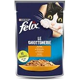 Felix Tavuk Etli Kedi Yaş Mama (26 x 85 gr)