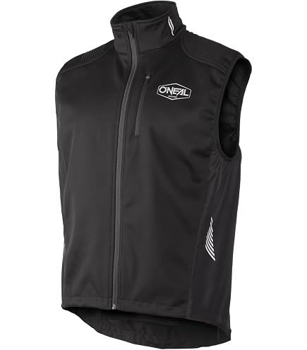 Gilet Ciclismo O'Neal MTB - Soft Shell Con Tasche Zip Per Mountain Bike E Freeride