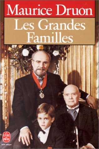 couverture de : Grandes familles (les)