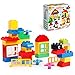 Produktbild Katara 1755 - Bauteile Set - Steine Kompatibel zu Lego Duplo, Konstruktions-Bausteine, 100er set, bunt