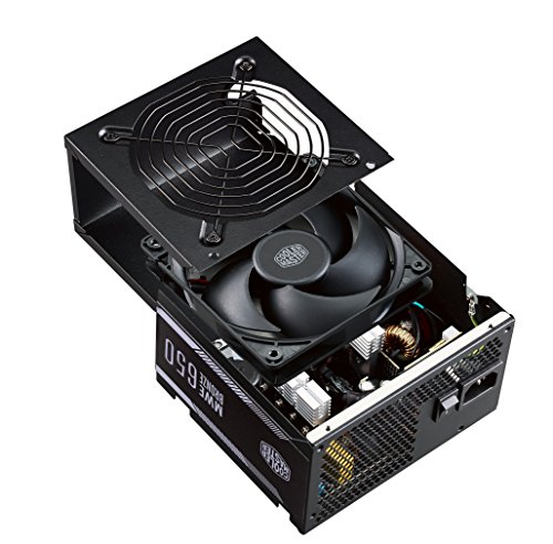 Cooler Master MPX-6501-ACAAB-EU - Fuente de alimentaci  n ATX  650W  Color Negro y Naranja