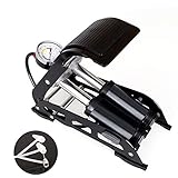 [Alcance] Las bombas de aire ampliamente utilizadas cargan automáticamente los neumáticos para automóviles, bicicletas, motocicletas, vehículos recreativos, vehículos utilitarios, vehículos todo terreno y camiones. Además, incluyen equipos deportivos y adaptadores inflables. También pueden usarse para inflar bolas inflables mediante un adaptador de corriente. .