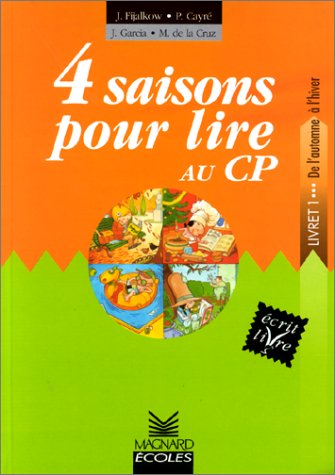 couverture de : 4 saisons pour lire au CP