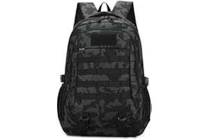 Lawaia Mochila Militar Tactica 45L Viaje Mochilas Hombre Deporte Supervivencia Grande Mochilas Senderismo Gym Montaña Moto Mochila