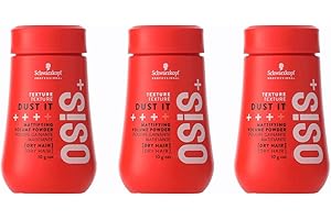 3 botes de polvo Schwarzkopf Osis Dust it de 10 g