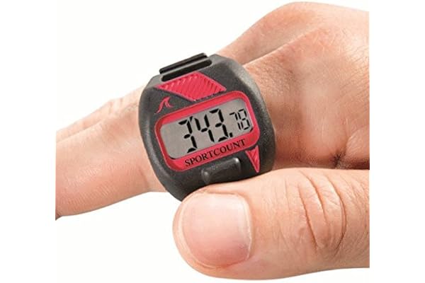 SportCount Chron 200 Stopwatch, lap Counter Digital Finger