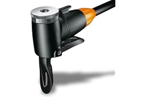 Sks Germany Uniseks Eva 10193 Głowica Pompki z Wtyczką Dźwigniową, Czarny/Pomarańczowy, 6 x 3 x 3 cm