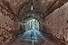 Produktbild Leinwand-Bild 50 x 30 cm: "dark underpass in the old town", Bild auf Leinwand