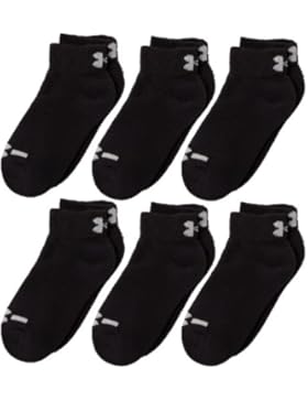 Under Armour Jungen Sportswear - Socken & Strümpfe Sportswear Socken Ua Charged Cotton Lo Cut 6pk