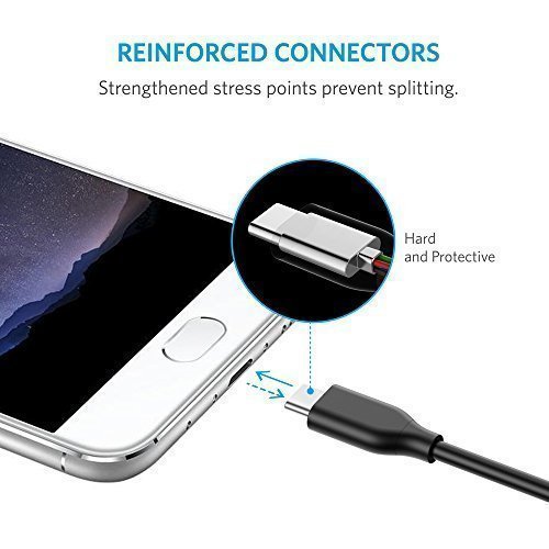 3-Pack-Anker-PowerLine-USB-C-to-USB-30-Cable-3ft-with-56k-Ohm-Pull-up-Resistor-for-USB-Type-C-Devices-Including-the-new-MacBook-ChromeBook-Pixel-Nexus-OnePlus-2-and-More