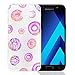 Produktbild ISENPENK Tasche Neu Für Samsung Galaxy A5(2017)/A520F/A5(2017) Duos Hülle Silikon Muster Tiere [Dessert Donuts],Samsung Galaxy A5(2017)/A520F/A5(2017) Duos 5,2-Zoll Hülle Silikon Transparent Durchsichtig Case Anti-Scratches wasserdicht Schutzhülle