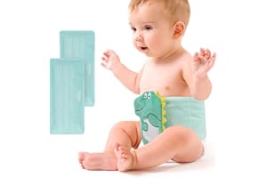 Hilph Bolsa de Gel Frio y Calor Envoltura para Bebés Cólicos, Gases y Malestar Estomacal Alivio, Los niños pequeños calientan el cinturón del vientre Terapia de calor, Alivio Natural del Dolor