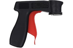 JINGLING JING LING Pistola A Spruzzo per Bomboletta Spray, Pistola A Spruzzo con Grilletto per Pistola, Impugnatura Ergonomica, Pistola A Spruzzo per Vernice, Adatta A Quasi Tutti I Tipi di Aerosol