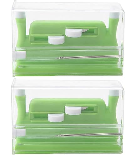 Enfile-Aiguille - Enfile-aiguille Autoatique En Plastique Durable Pour Une Couture Facile