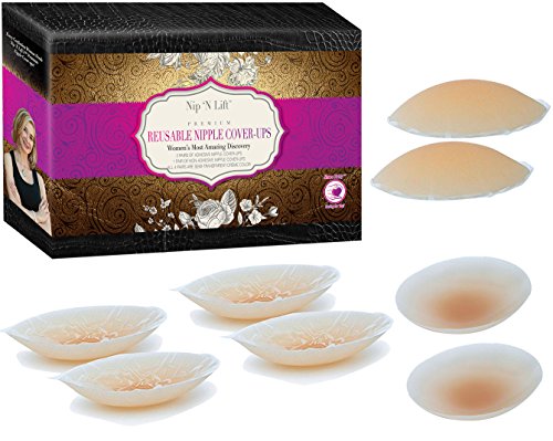 Preisvergleich Produktbild Nip 'N Lift by Nurse Hatty Ultra dünne Nipple Cover Pasties