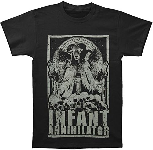 Infant Annihilator Men's Goat Lord T-shirt XX-Large Black