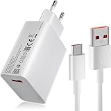 33W Caricabatterie Caricatore con Cavo USB C 1M Per Mi Turbo Charge Caricabatterie rapido Adattatore Charge Turbo Cavo USB Ty