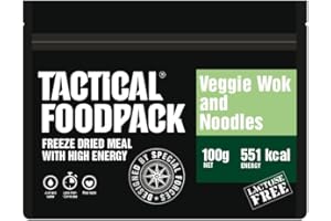 MIL-TEC Pâtes Végétariennes | 551 kcal Tactical Foodpack
