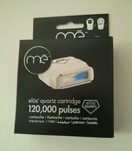 My Elos me Syneron Quarz 120,000 Pulses Hair Removal System Cartridge (Good for Smooth / pro ultra / soft) Me2 by ELOS QUARZ