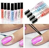 Nail Art Peel Off Base Coat Liquid Gel Cream Tape Polish Palisade Ideal for Manicure Pedicure Keep Cuticle Fingers and Toes Always Clean When Painting Nails by ONE1X®