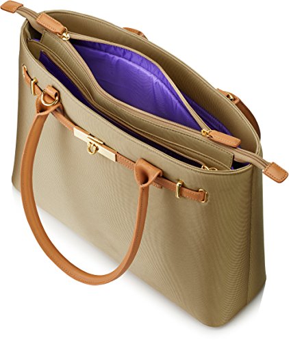 HP T7B39AA ABB Notebook-Schultertasche  f  r Damen 39 6 cm  15 6 Zoll   taupe