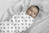 aden+anais Musselin-/Baumwolltuch, Edition „New Twinkle“, 4er Pack, 120cm x 120cm - 3
