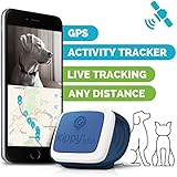 Kippy Vita kv0001bl GPS und Activity Tracker für Haustiere
