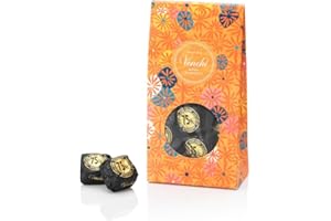 Venchi - Confezione Regalo Murrine con 16 Chocoviar 75%, Cioccolatini con Granella Extra Fondente 75%, 300 Gr, Senza glutine, Senza Coloranti, Senza Conservanti, Collezione Murrine, Idea Regalo