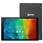 NPOLE Tablet 10.1 Zoll Android 6.0 Tablet 16GB ROM 2GB RAM HD 1280x800 IPS Display Wi-Fi HDMI Bluetooth 4.0 HD Video 3D Games Schwarz