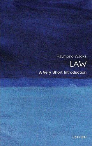 Law: A Very Short Introduction (Very Short Introductions) (English Edition) livre