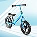 Produktbild RUIVIVRE Leicht Balance Training Bike Roller mit Verstellbarer Lenker Sitz für 2 3 4 5 Jahre (Blau)