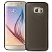 Produktbild Samsung Galaxy S6 Soft Silikon Case, Conie Mobile Klare Hülle, Crystal Clear Premium TPU Rückschale in Schwarz
