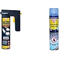 Zero In ZER558 600 ml Ultra Power Household Pest Killer, Blue & ZER977 Carpet Beetle and Moth Killer 300ml Aerosol (for Carpets, Upholstery and Surfaces)