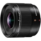 Panasonic LEICA DG SUMMILUX 9mm / F1.7 ASPH. (H-X09) Obiettivo Micro Quattro Terzi