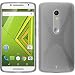 Produktbild PhoneNatic Case für Motorola Moto X Play Hülle Silikon grau + 2 Schutzfolien
