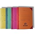 SHIVOM SO10 Cloth Patti Spring Cobra Clip File Folder for Documents, Assignment, Certificate, Office, School and Colleges - Superior 540 GSM Cardboard (12)