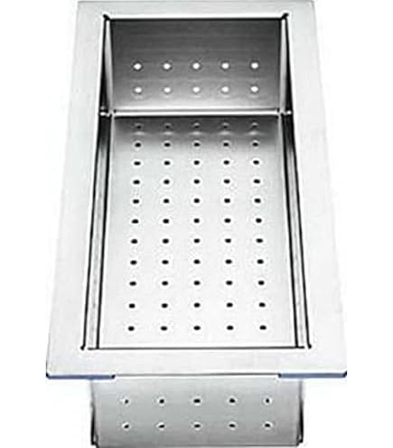 BLANCO Multifunktionsschale | Edelstahl | 435 x 175 mm