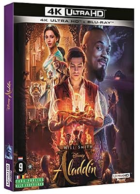Disney Aladdin [4K Ultra HD + Blu-ray]