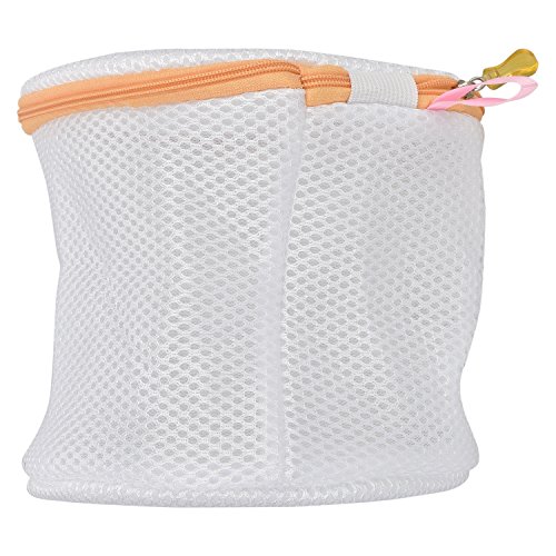 elander Wäschenetz [7 Stück] Wäschesack Premium Qualität Wäschetasche Wäschebeutel für Waschmaschine [Orange] - 5