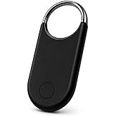 Denshi Loshall Ring Apple Bul (Find My) Uyumlu Akıllı Takip Cihazı | Anahtar, &Ccedil;anta, Valiz ve Evcil Hayvan Bulucu | Sesli Bul