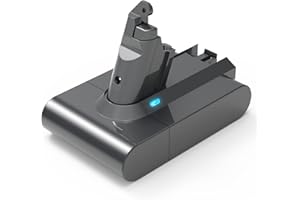HAFIUEGE 3500mAh V6 Ersatzakku für Dyson Staubsauger 21.6V Li-Ionen Akku DC62 DC58 DC59 DC61 DC72 DC74 SV03 SV05 SV06 SV07 SV09 Dyson Trigger Zubehör