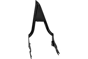 HDBUBALUS Detachable Rear Passenger Sissy Bar Backrest Fit for Harley Touring Road King Road Glide Street Glide 2009-2021