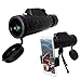 Produktbild Monocular 40x60 High Powered Teleskop, wasserdicht Fogproof Shockproof Umfang -BAK4 FMC Prisma mit Smartphone Adapter und Stativ für zuverlässige Vogelbeobachtung Jagd Camping Reisen