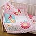 Suncrest Beyond the Meadow Girl's Cotbed Bedding Set (5 piece)