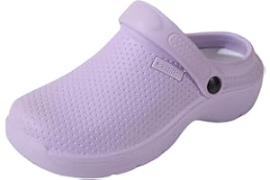 R-ISLAND Zoccoli sanitari per donne, adulti, realizzati in EVA, antiscivolo e leggero, ottimo per lavoro ospedaliero e cliniche.